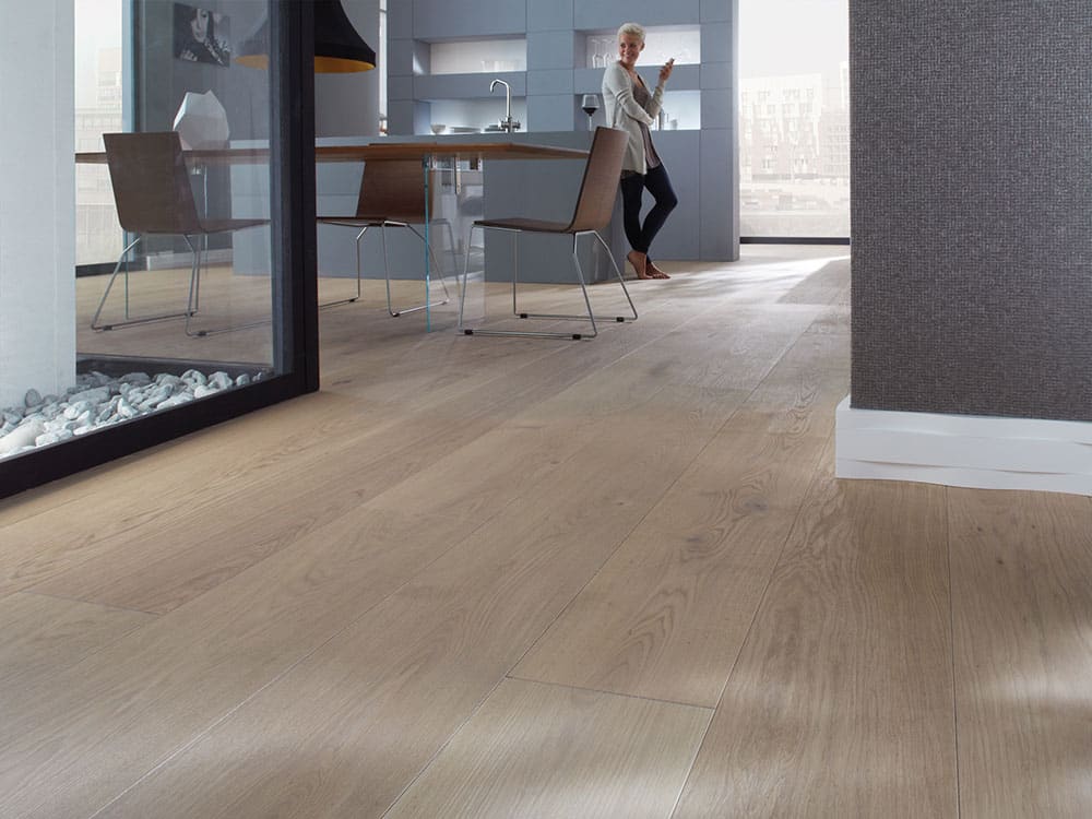 Bauwerk Silverline Edition, Landhausdiele, Eiche | Farina 14