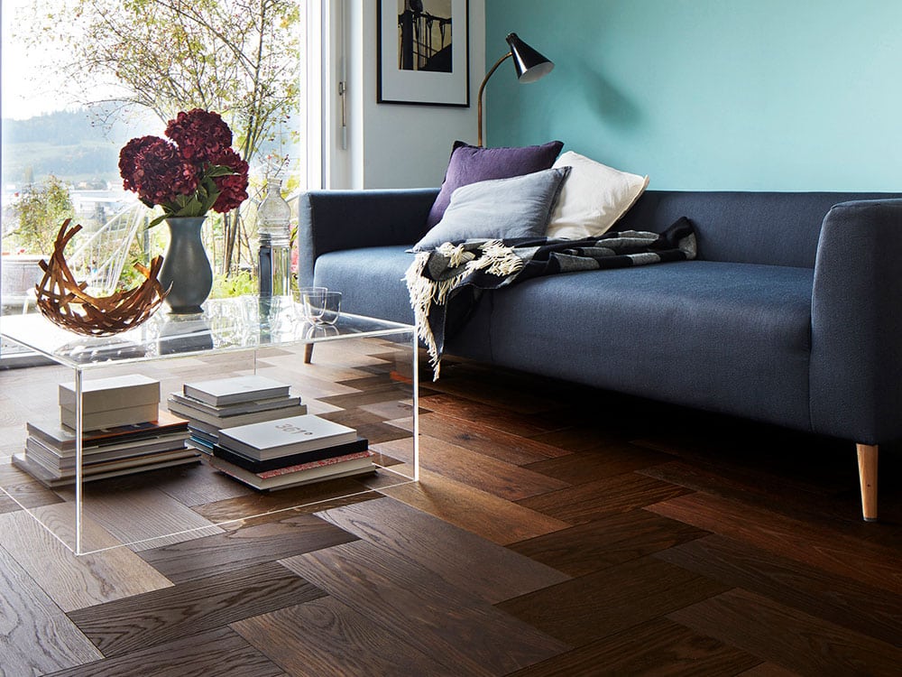 Bauwerk Formpark Mini 380 R, Eiche geräuchert (FSC® Mix 70%) 14