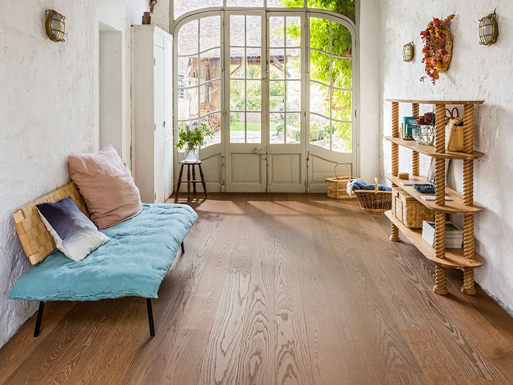 Bauwerk True Colours Edition, Landhausdiele, Eiche angeräuchert | Terra 15