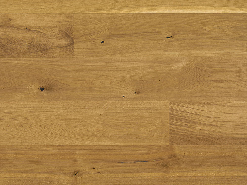 Bauwerk Casapark 209, Landhausdiele, Eiche 15 gebürstet, naturgeölt