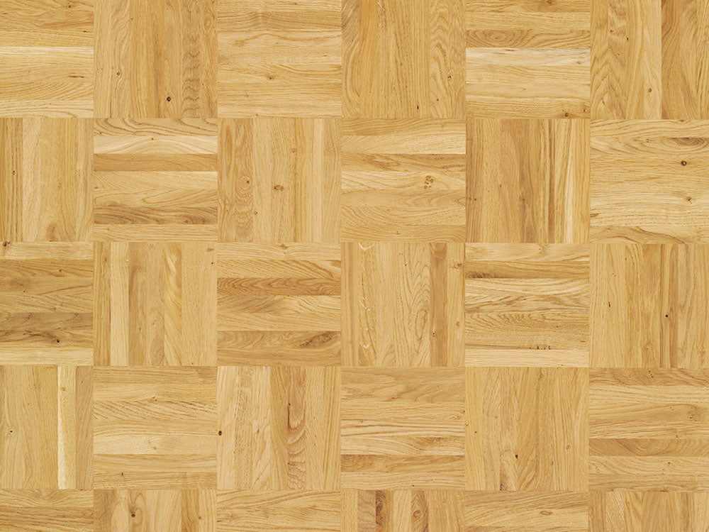 Bauwerk Parkett AG | Klebeparkett Klötzli-Parkett Mosaik Eiche (FSC® 100%) 35