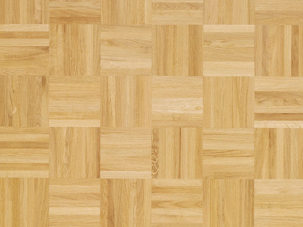 Bauwerk Parkett AG | Klebeparkett Klötzli-Parkett Mosaik Eiche (FSC® 100%) 12