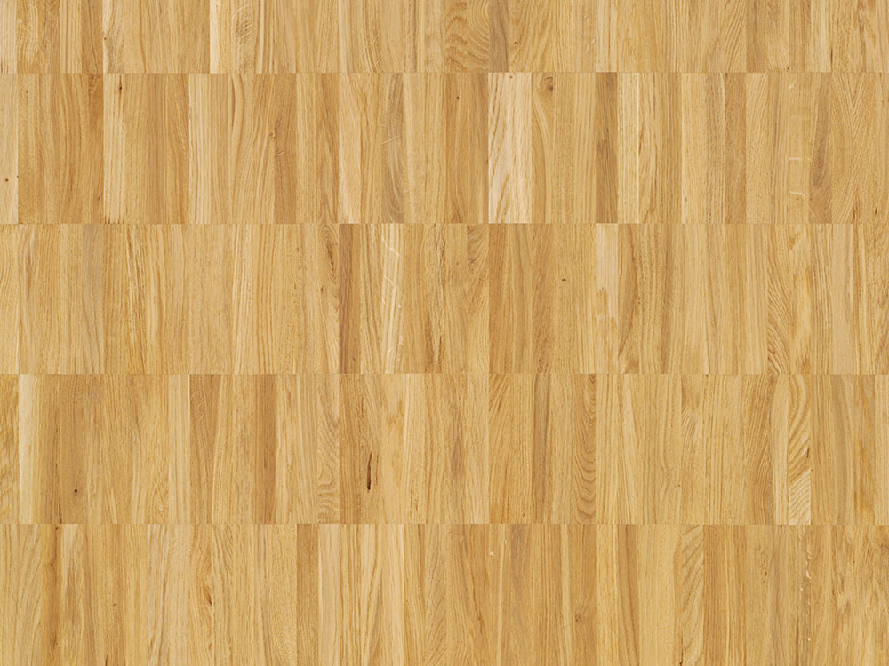 Bauwerk Parkett AG | Klebeparkett Klötzli-Parkett Parallel Eiche (FSC® 100%) 35