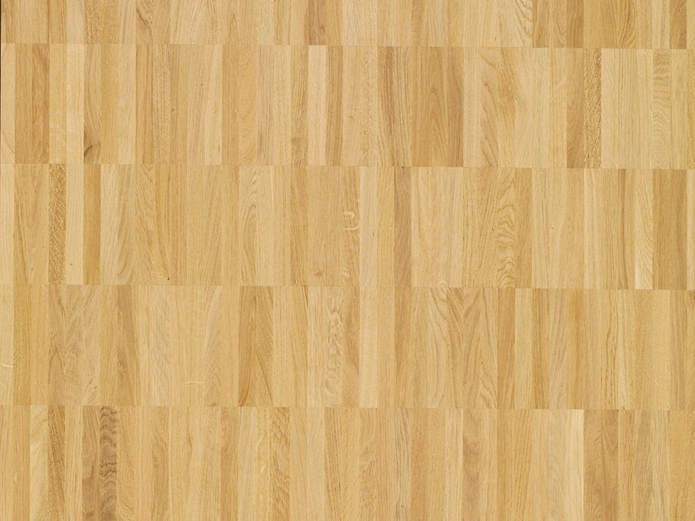 Bauwerk Parkett AG | Klebeparkett Klötzli-Parkett Parallel Eiche (FSC® 100%) 12