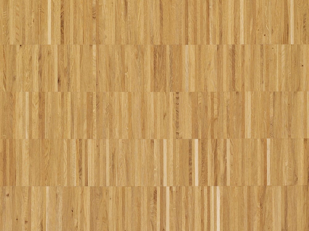 Bauwerk Parkett AG | Hochkant Klötzli-Parkett Eiche (FSC® 100%) 15