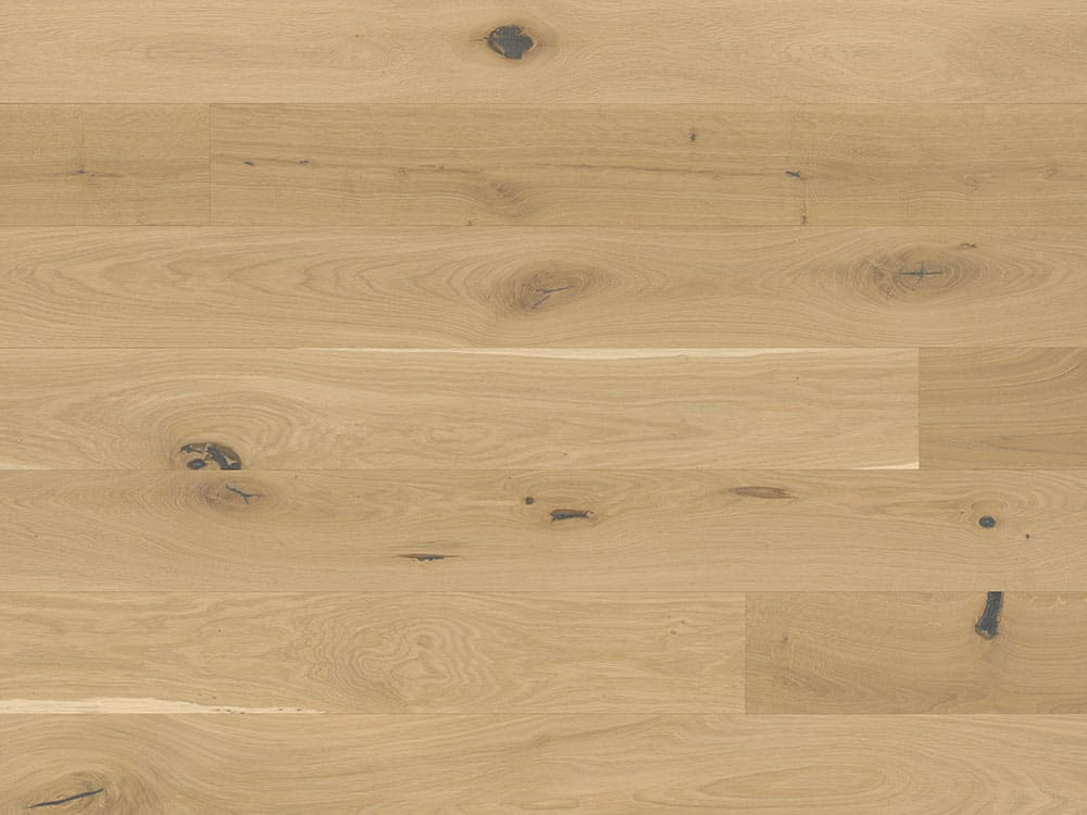 Bauwerk Casapark 139, Landhausdiele, Eiche | Crema 45 gebürstet, B-Protect