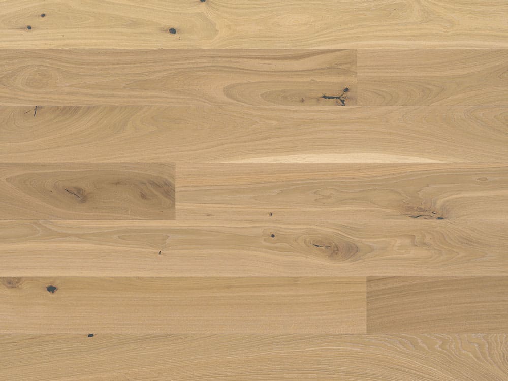 Bauwerk Casapark 139, Landhausdiele, Eiche | Farina 45 gebürstet, naturgeölt