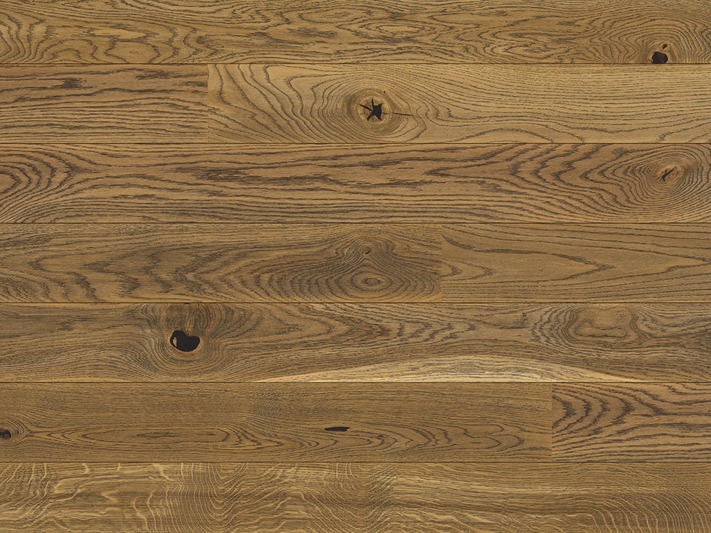 Bauwerk Casapark 139, Landhausdiele, Eiche 45 schwarz gekalkt