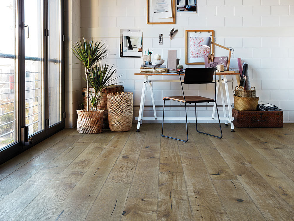 Bauwerk Casapark 181, Landhausdiele, Eiche | Tabacco 45