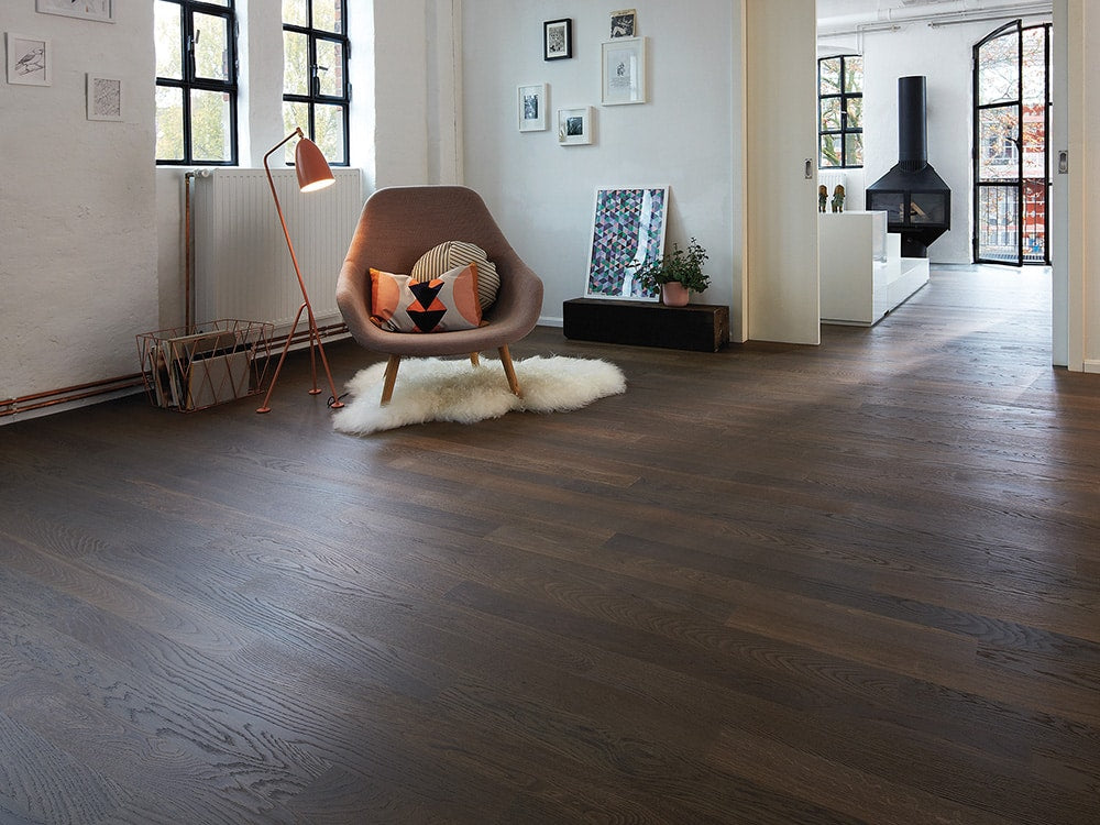 Bauwerk Cleverpark, Langstab, Eiche geräuchert | Crema 14