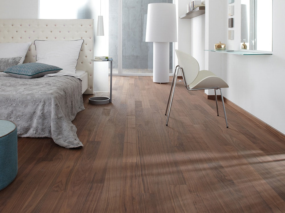 Bauwerk Cleverpark, Langstab, Nussbaum amerikanisch 14 naturgeölt
