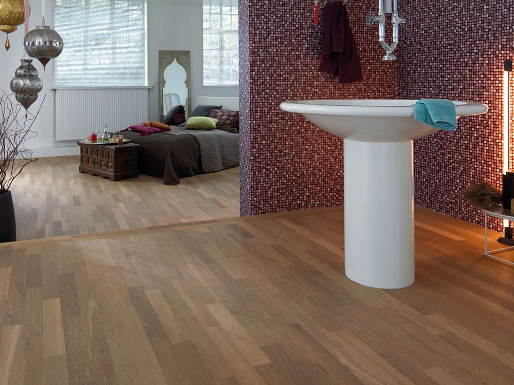 Bauwerk Unopark R+L 11, Kurzstab, Eiche angeräuchert 15