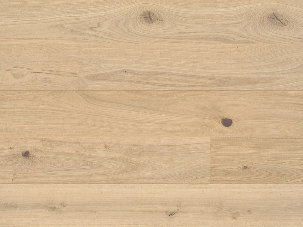 Bauwerk Villapark, Landhausdiele, Eiche | Crema 35 gebürstet, B-Protect