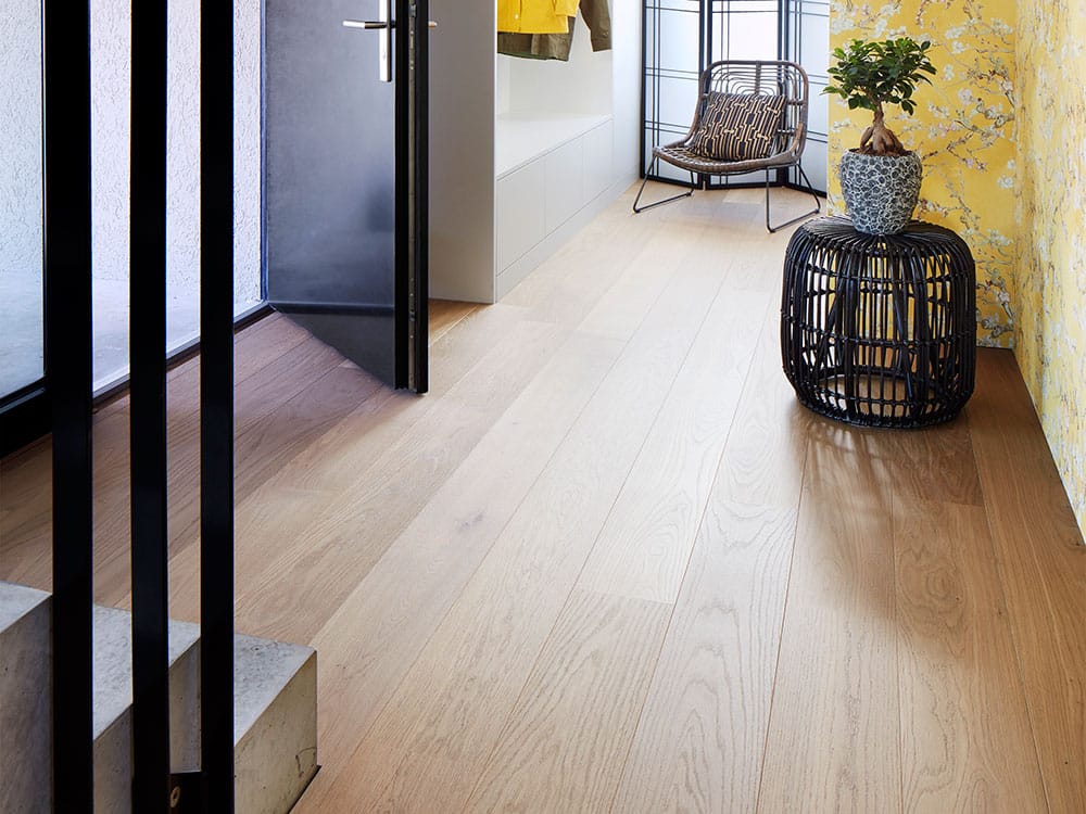 Bauwerk Villapark, Landhausdiele, Eiche angeräuchert | Crema 15
