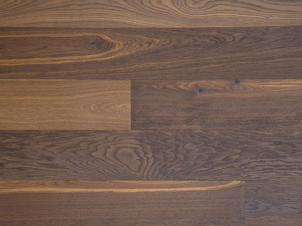 Bauwerk Villapark, Landhausdiele, Eiche geräuchert | Crema 24