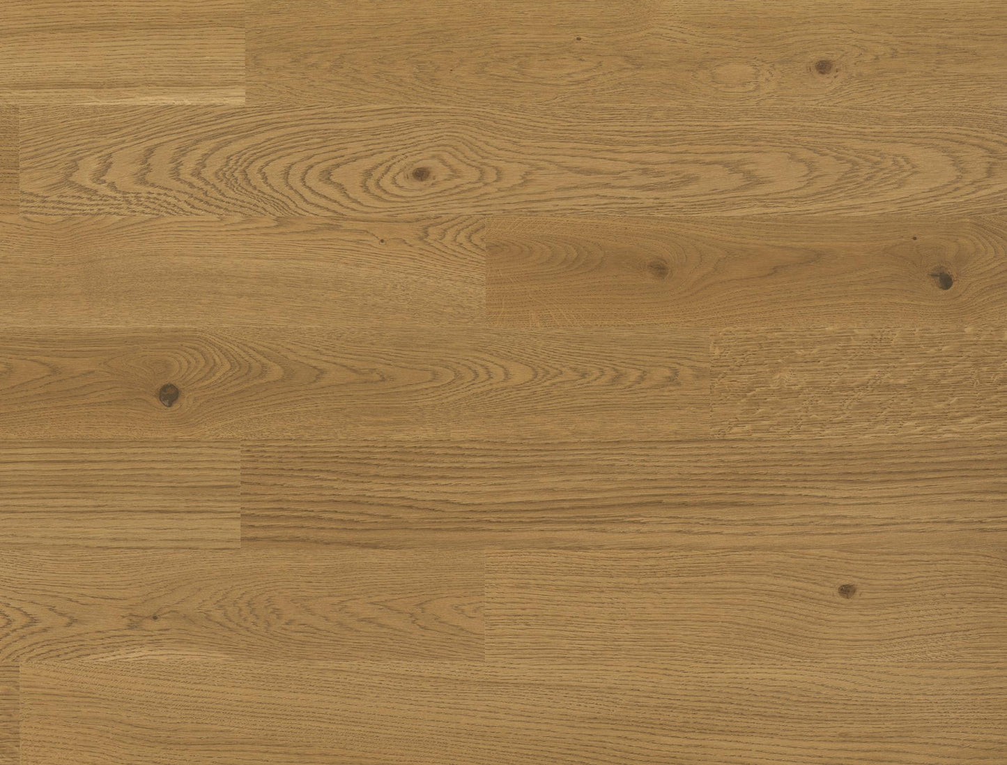 Bauwerk Cleverpark 900, Langstab, Eiche Caramello 34 gebürstet, naturgeölt