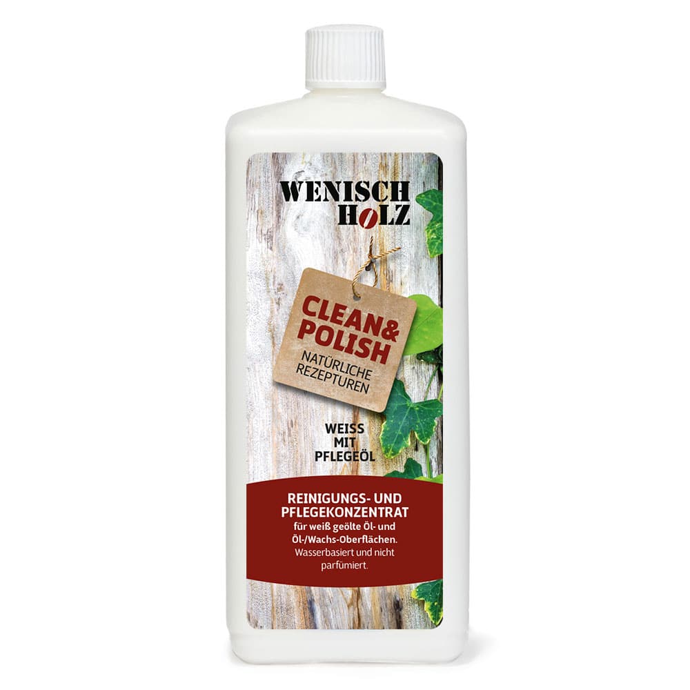 Clean & Polish weiß