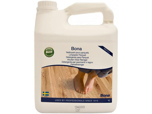 Bauwerk Parkett AG | Nachfüllbehälter für Bona-Spraymop