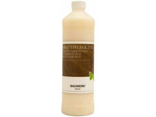Bauwerk Parkett AG | Parkettpflege Eco