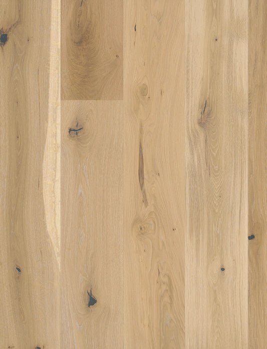 Bauwerk Casapark 209, Landhausdiele, Eiche | Farina 45 gebürstet, naturgeölt