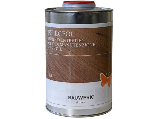 Bauwerk Parkett AG | Pflegeöl