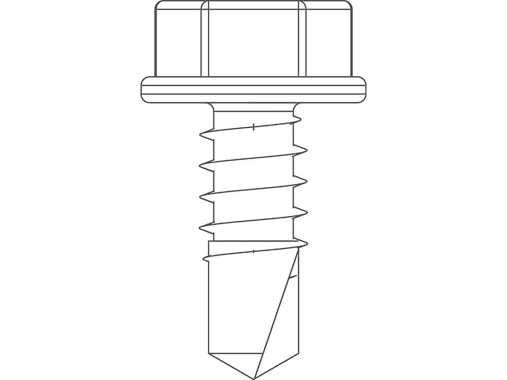Twinson Schrauben und Bit für "Die Mittlere"