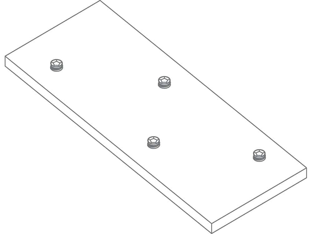 Twinson Verbinder für "Die Große"