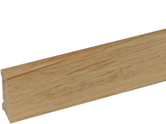 Sockelleiste S0401 Massiv GG 15-20 11,5 x 40 mm Eiche lackiert, 240 cm