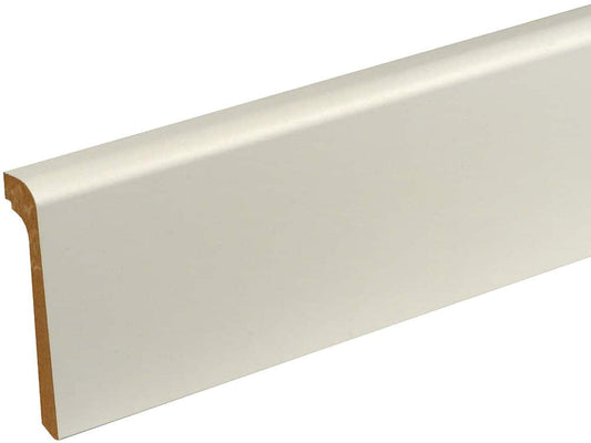 Sockelleiste FU123OC foliert 24 x 92 mm Weiß FOFA015, 240 cm