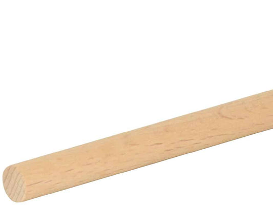 Rundstab glatt 10 mm Buche roh, 100 cm