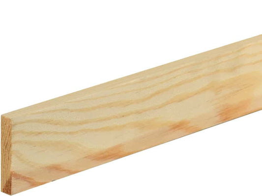 Flachleiste 10 x 46 mm Fichte/Kiefer astrein roh, 240 cm