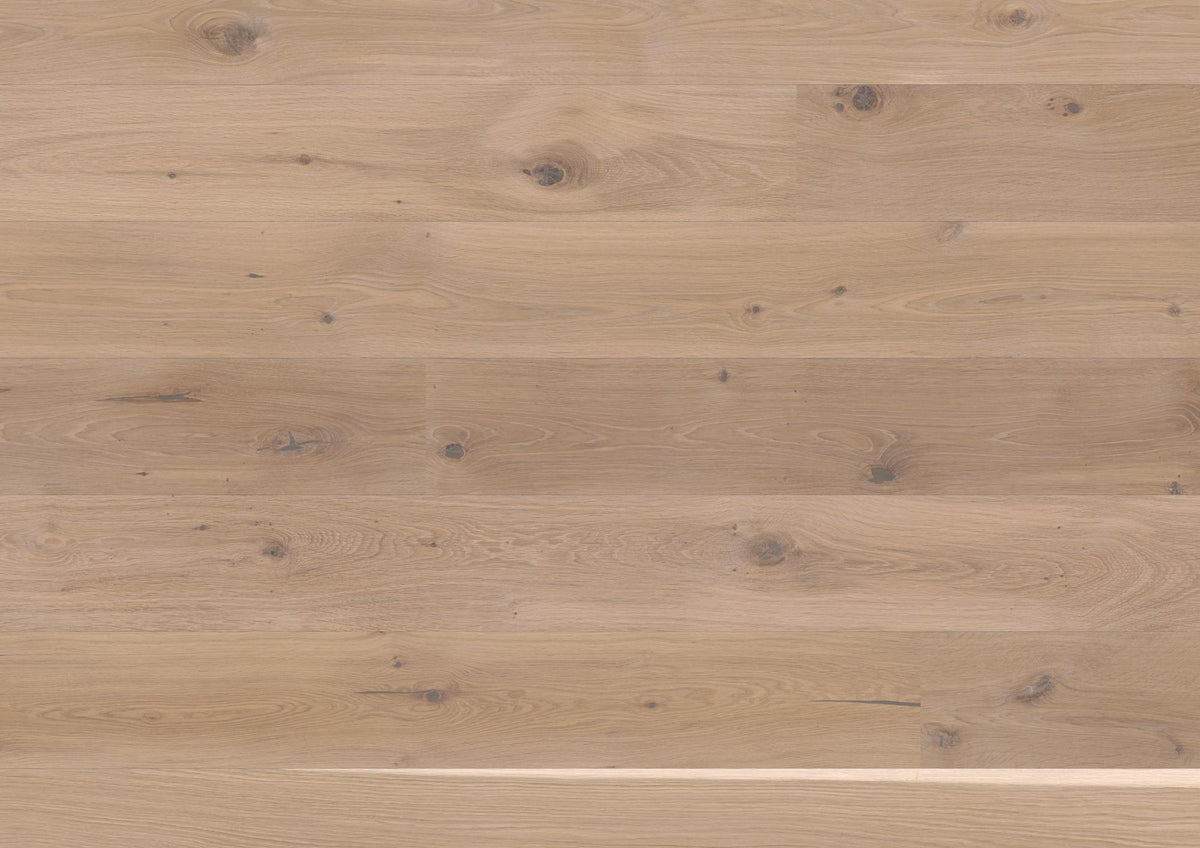 Bauwerk Casapark 181 Click, Landhausdiele, Eiche 46 Farina gebürstet, naturgeölt