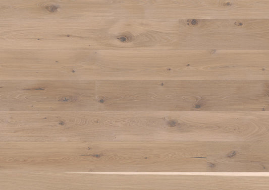 Bauwerk Casapark 181 Click, Landhausdiele, Eiche 46 Farina gebürstet, naturgeölt