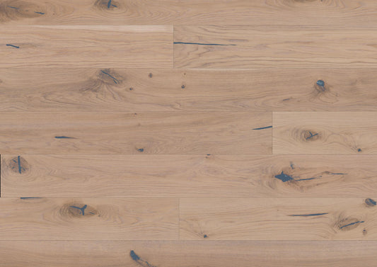 Bauwerk Casapark 181 Click Handcrafted, Landhausdiele, Eiche 56 Farina tief gebürstet, naturgeölt