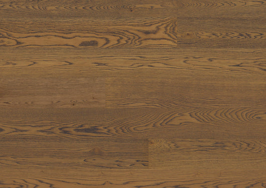 Bauwerk Casapark 181 Click, Landhausdiele, Eiche 24 Tartufo gebürstet, naturgeölt