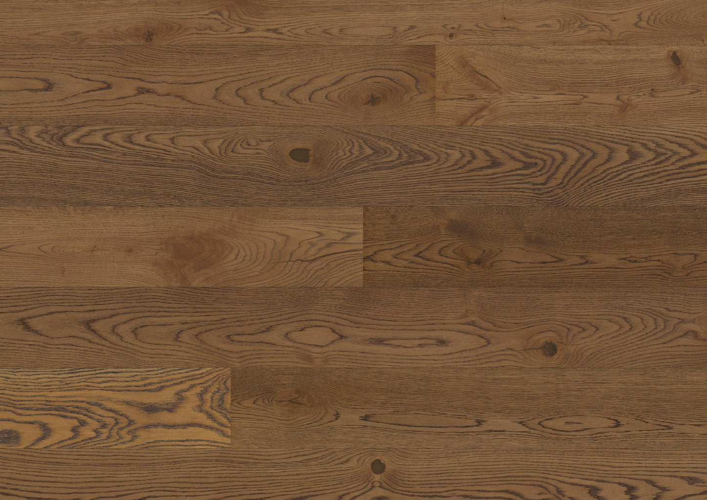 Bauwerk Casapark 181 Click, Landhausdiele, Eiche 46 Tartufo gebürstet, naturgeölt