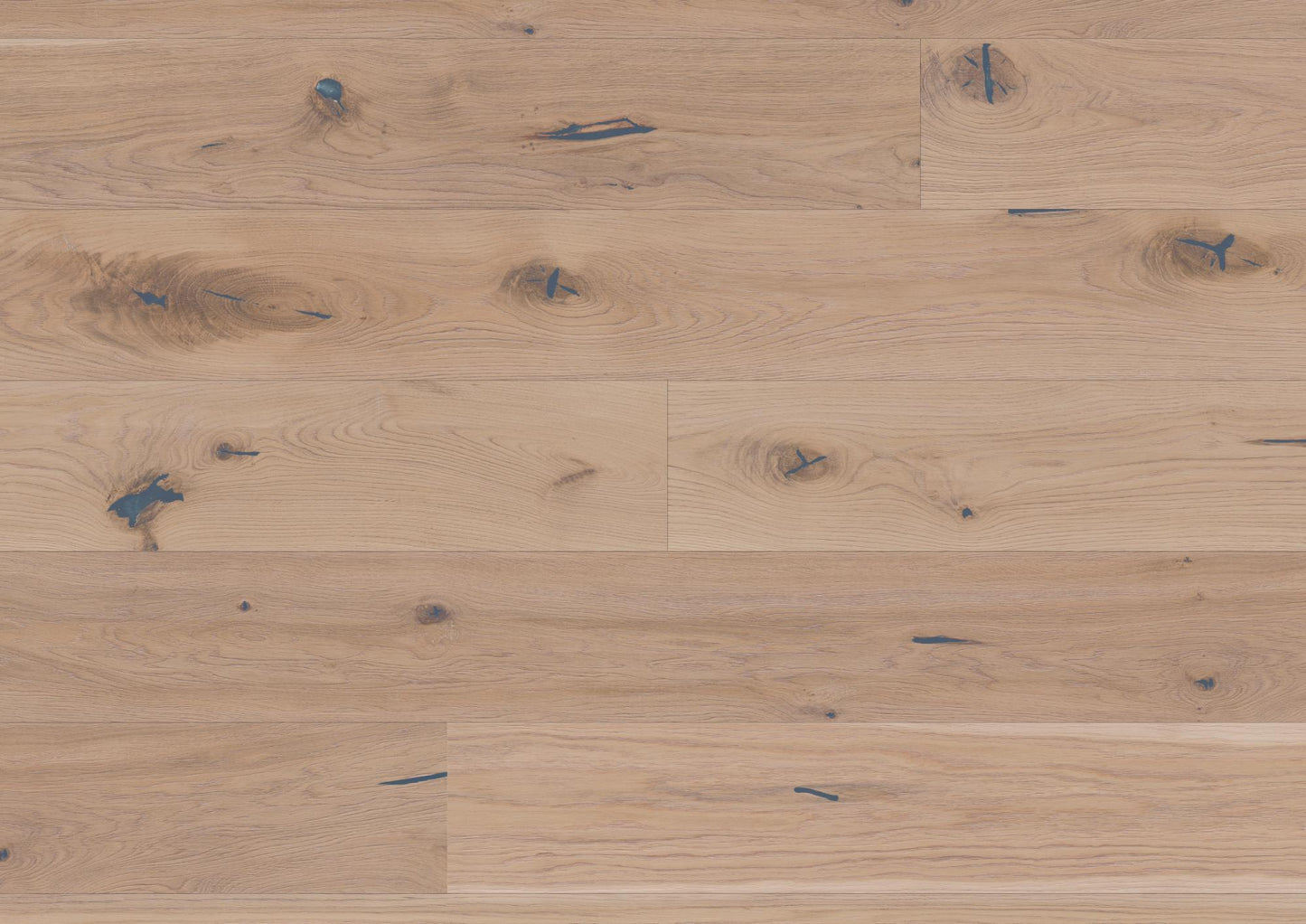 Bauwerk Casapark 209 Click Handcrafted, Landhausdiele, Eiche Farina 56 tiefgebürstet, naturgeölt