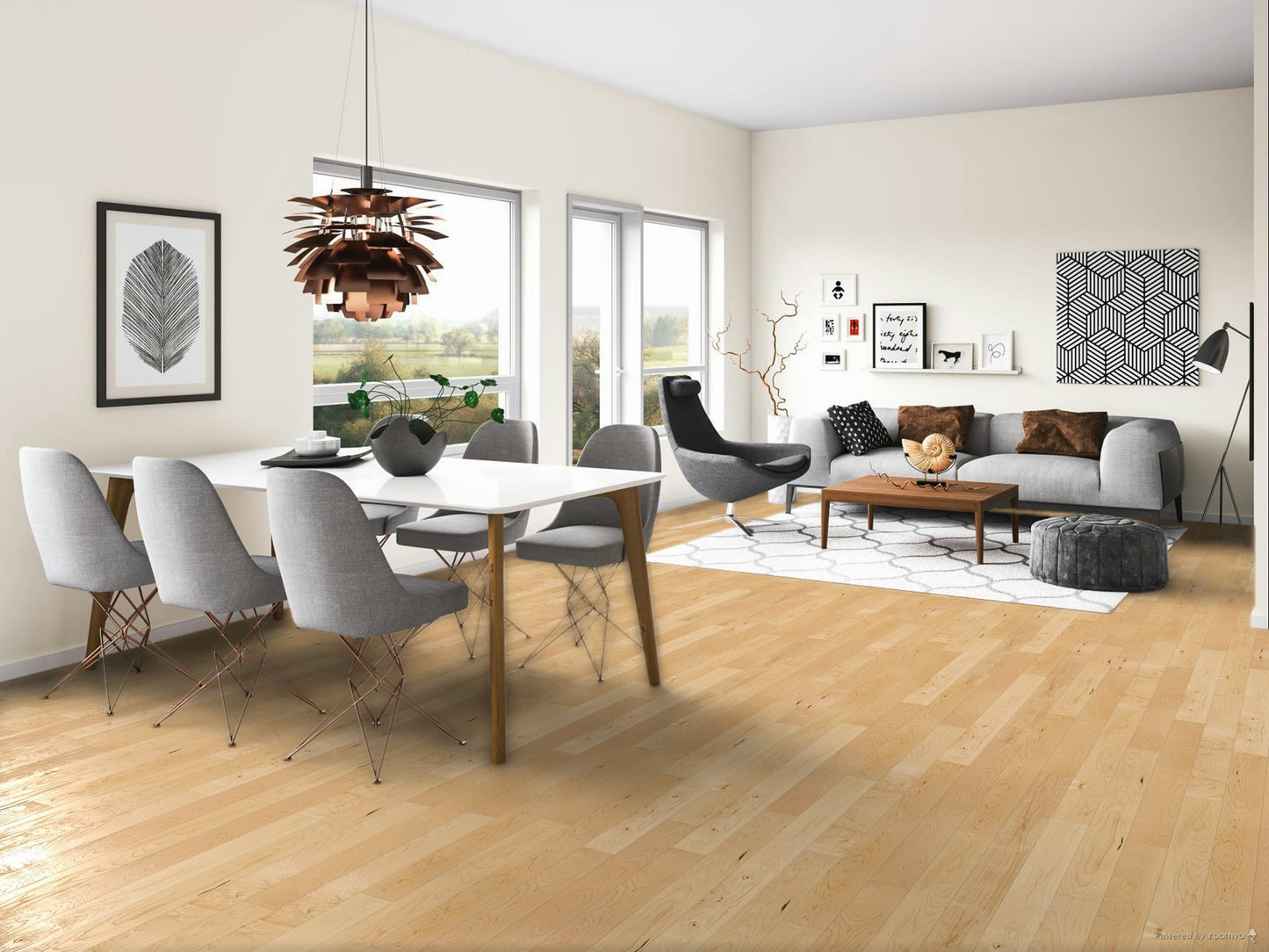 Bauwerk Cleverpark, Langstab, Ahorn kanadisch 14