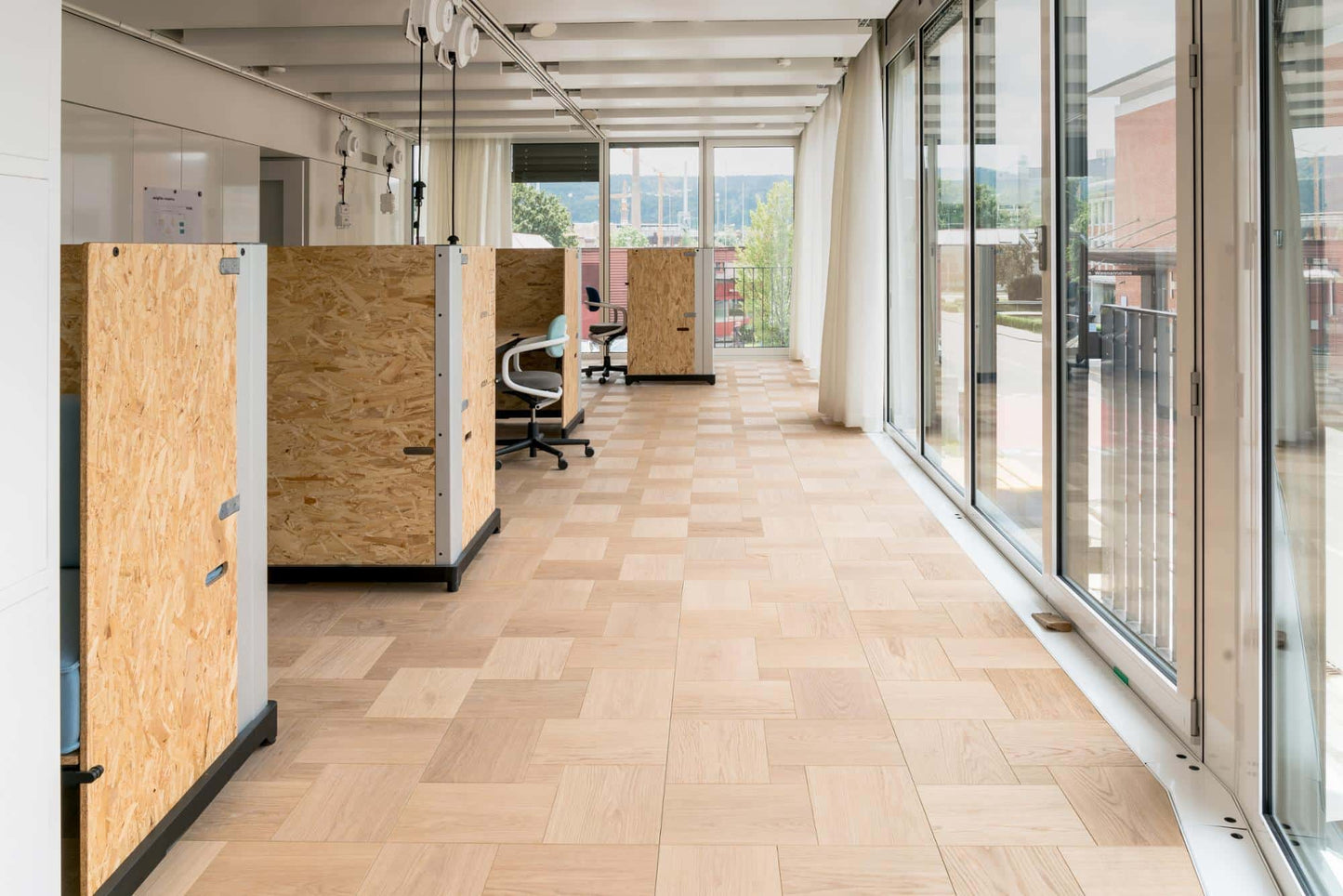 Bauwerk Formpark Mini 380 R, Eiche (FSC® Mix 70%) 35