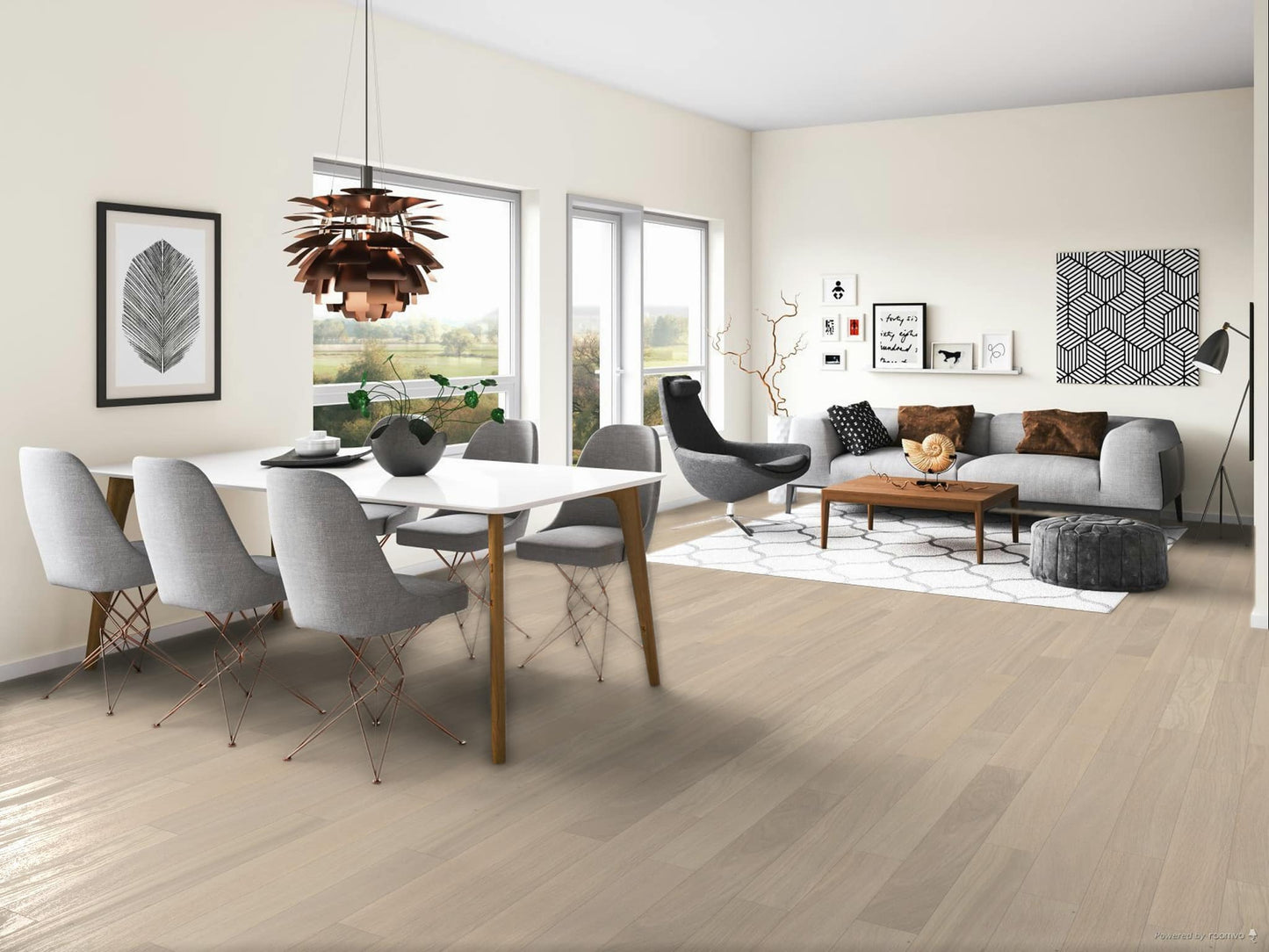 Bauwerk Multipark 9.5, Mehrstab, Eiche | Farina 14