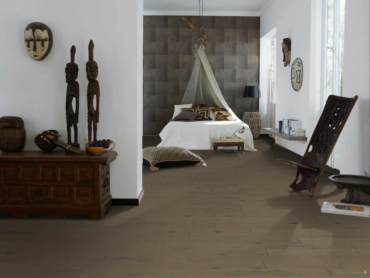 Bauwerk Studiopark, Landhausdiele, Eiche | Creta 46