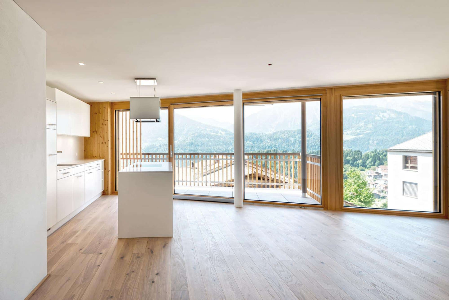 Bauwerk Studiopark, Landhausdiele, Eiche | Farina 46 gebürstet, matt versiegelt