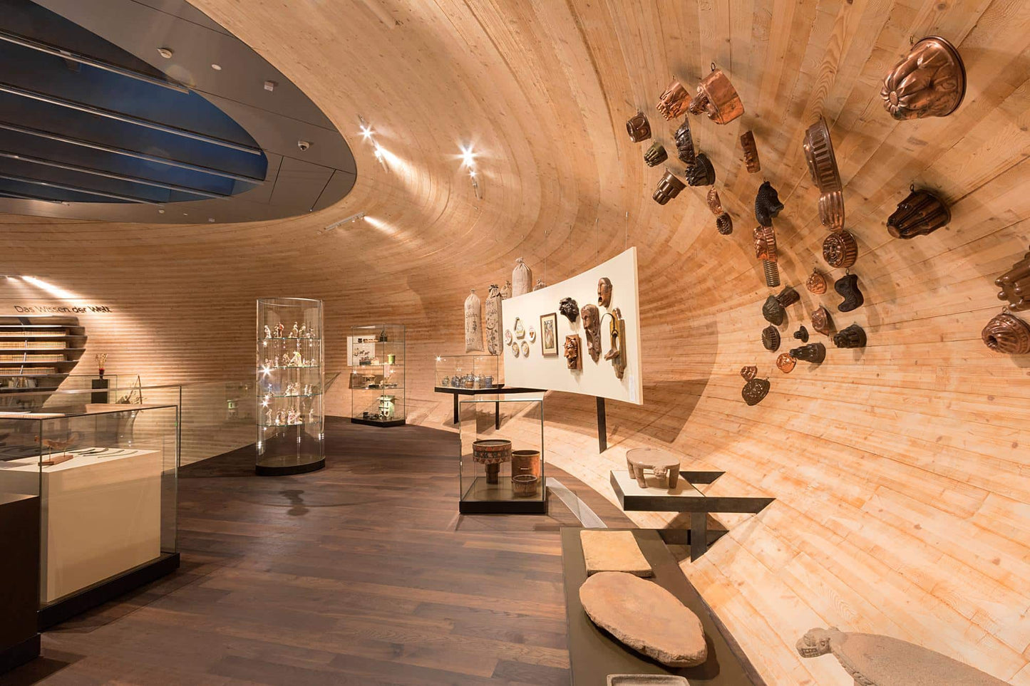 Bauwerk Trendpark, Langstab, Eiche geräuchert 14 naturgeölt