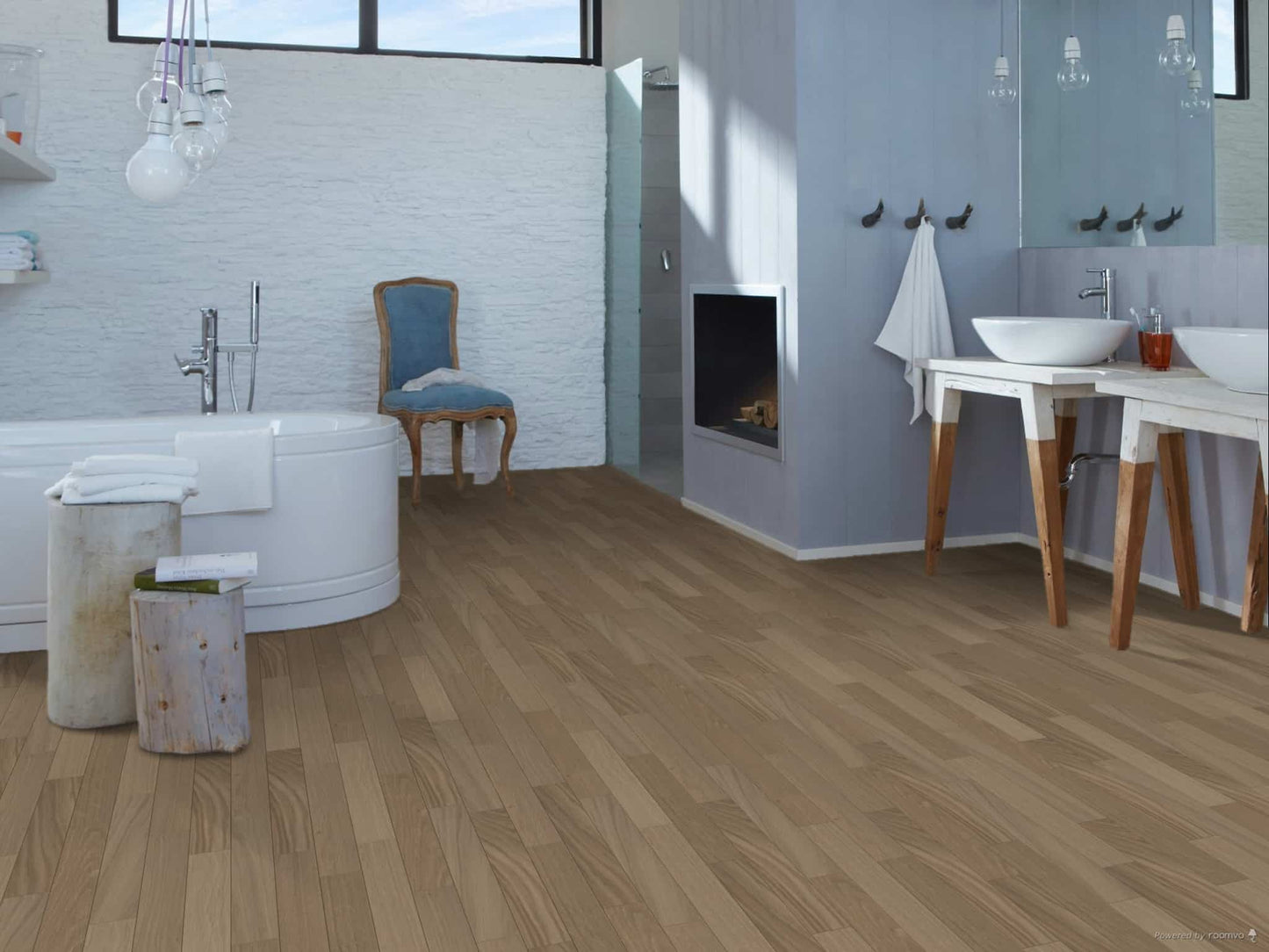 Bauwerk Unopark 11, Kurzstab, Eiche | Crema 14