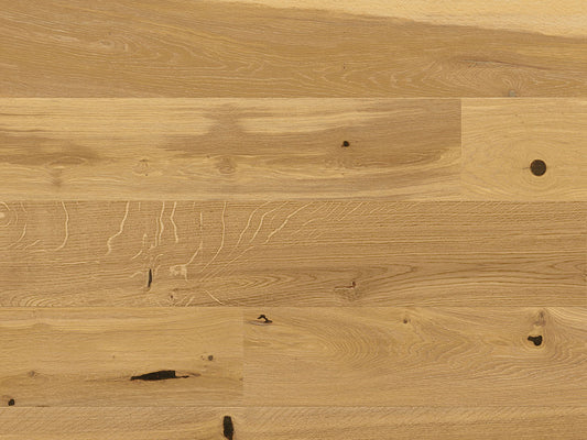 Bauwerk Casapark 209, Landhausdiele, Eiche 45 gebürstet, naturgeölt