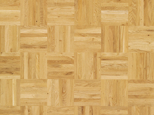 Bauwerk Parkett AG | Klebeparkett Klötzli-Parkett Mosaik Eiche (FSC® 100%) 35