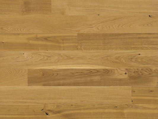 Bauwerk Casapark 139, Landhausdiele, Eiche 14 gebürstet, matt versiegelt