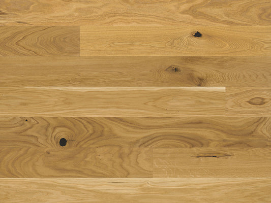 Bauwerk Casapark 139, Landhausdiele, Eiche 45 gebürstet, matt versiegelt