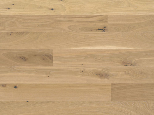 Bauwerk Casapark 139, Landhausdiele, Eiche | Farina 45 gebürstet, naturgeölt
