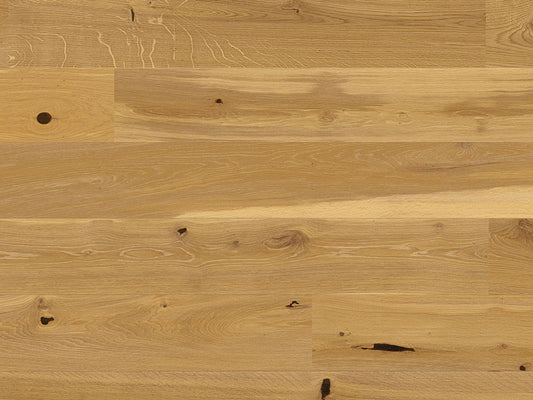 Bauwerk Casapark 181, Landhausdiele, Eiche 45 matt versiegelt